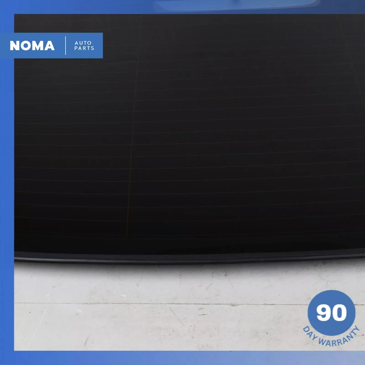 11-16 BMW 535i F10 Rear Windshield Wind Shield Heated Window Glass 7286069 OEM - photo 7