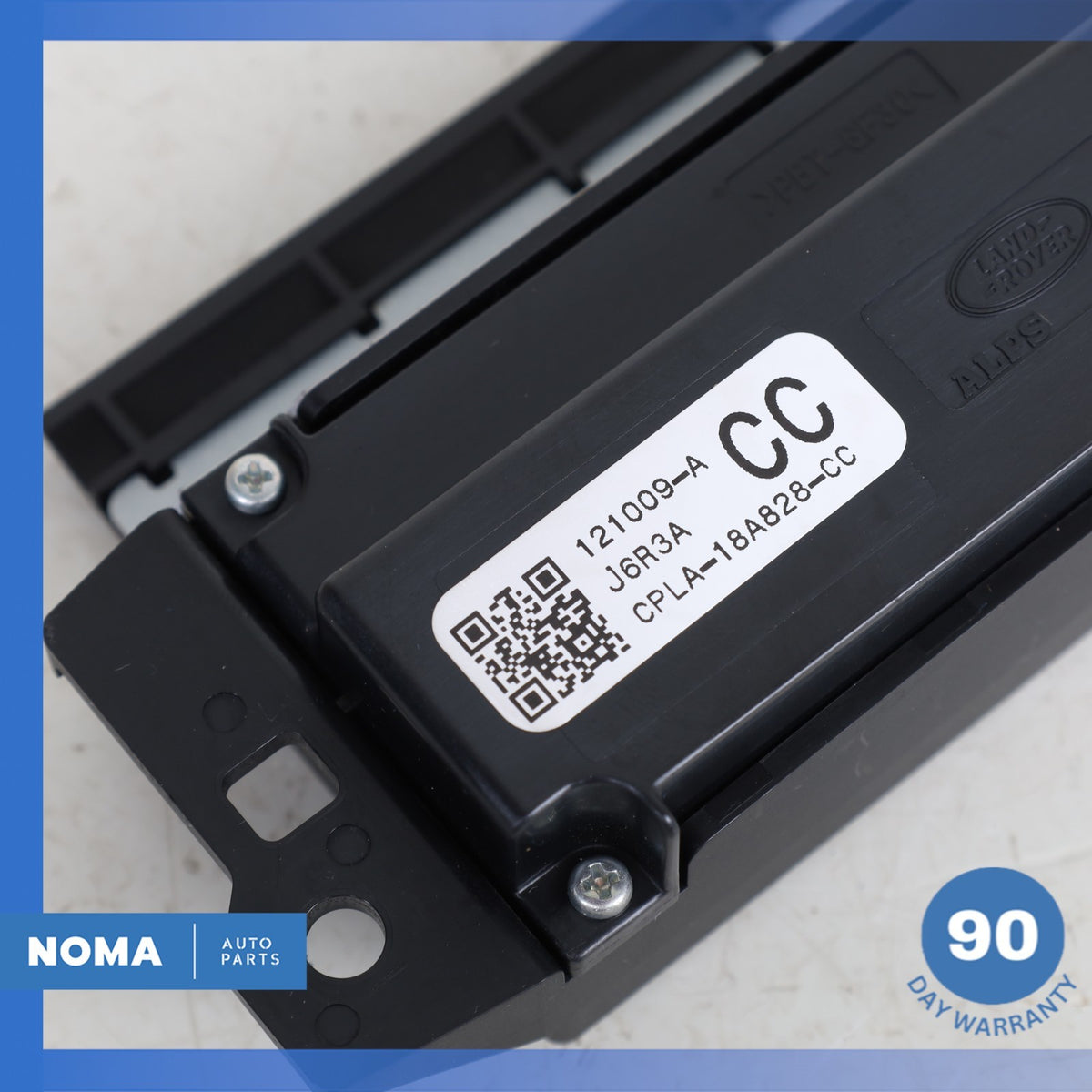 2013 Range Rover L405 Navigation Climate Touch Screen Right Control Module OEM - photo 3