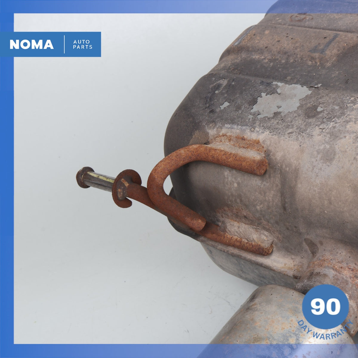 15-19 LR Discovery Sport L550 Rear Right Side Exhaust Silencer Muffler OEM - photo 15