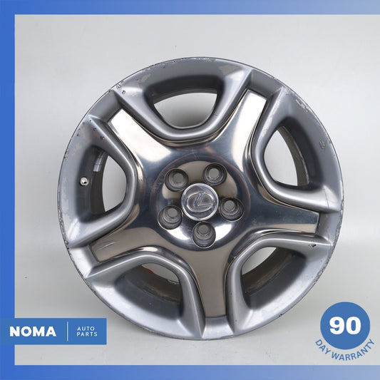 02-10 Lexus Z40 SC430 Type-C 8 x 18 18" Wheel Rim Silver 42611-24510 OEM - photo 1