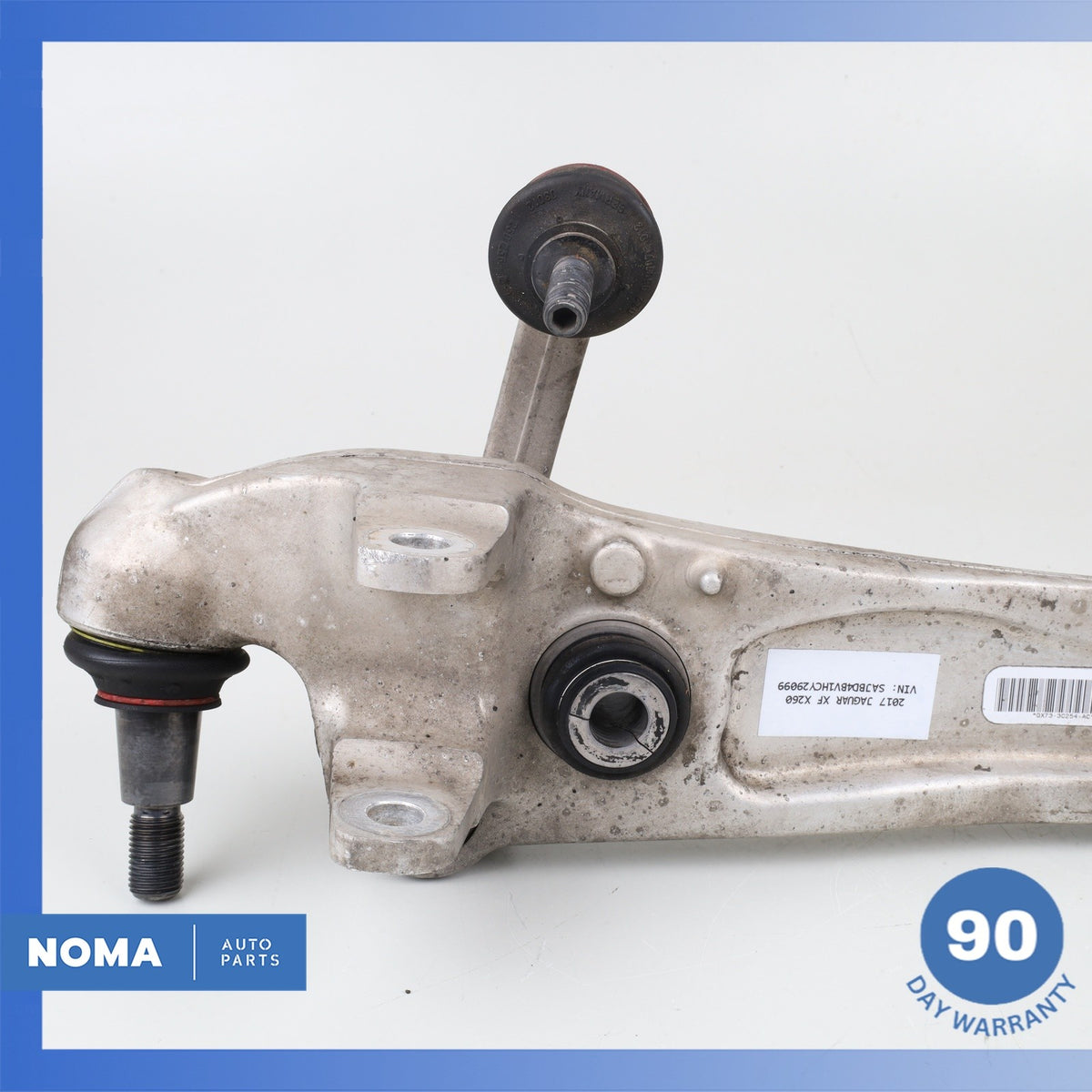17-24 Jaguar X260 XF RWD Front Right Lower Suspension Lower Control Arm OEM - photo 7