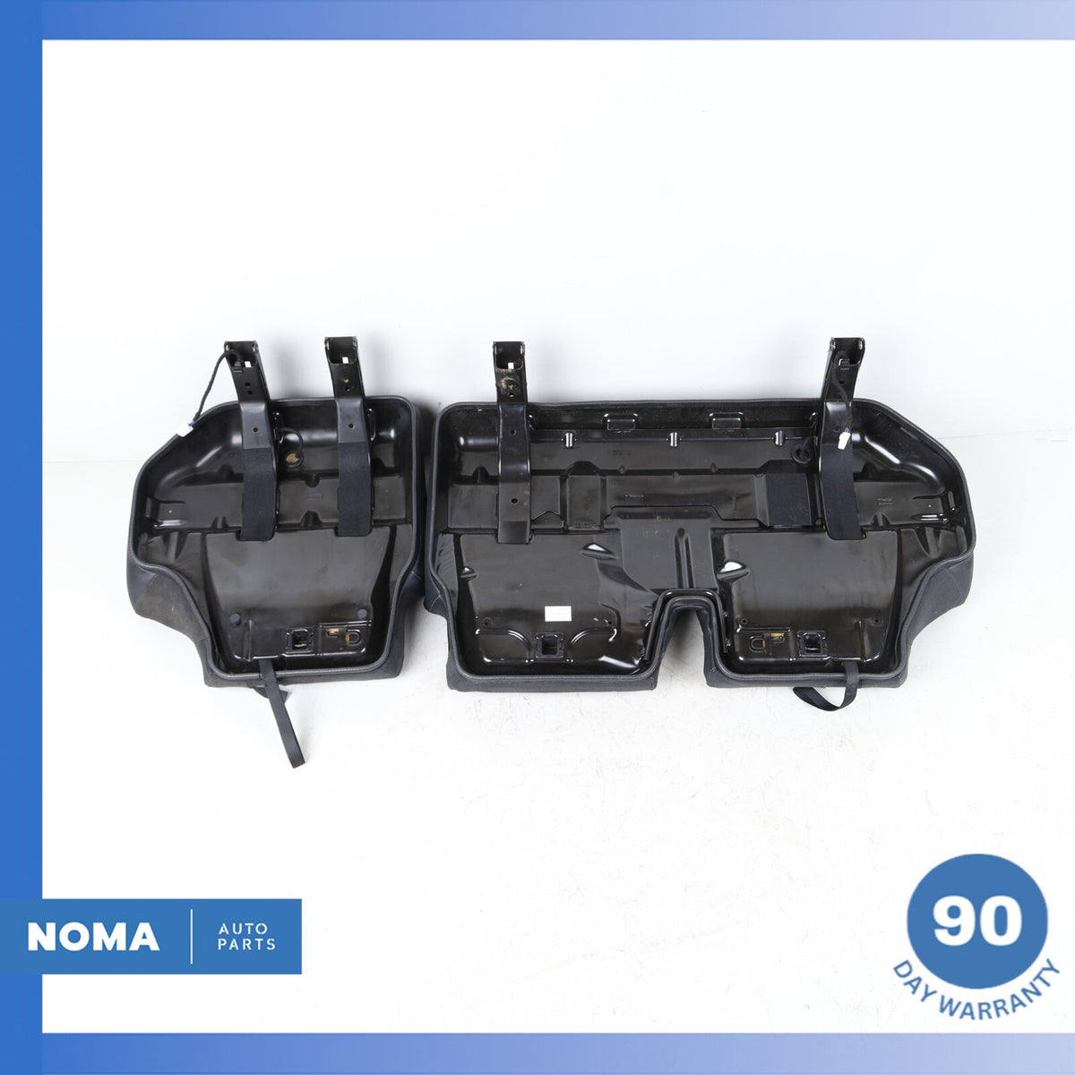 10-13 LR Range Rover Sport L320 Rear Left & Right Lower Seat Cushion Set OEM - photo 8