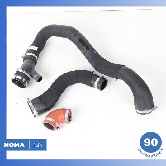 14-17 LR Range Rover Evoque L538 Turbocharger Intercooler Air Inlet Hose Set OEM - photo 1