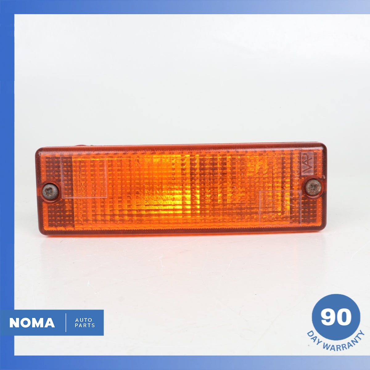 86-91 Jaguar XJS HE Front Bumper Left or Right Marker Light Lamp Signal OEM - photo 7