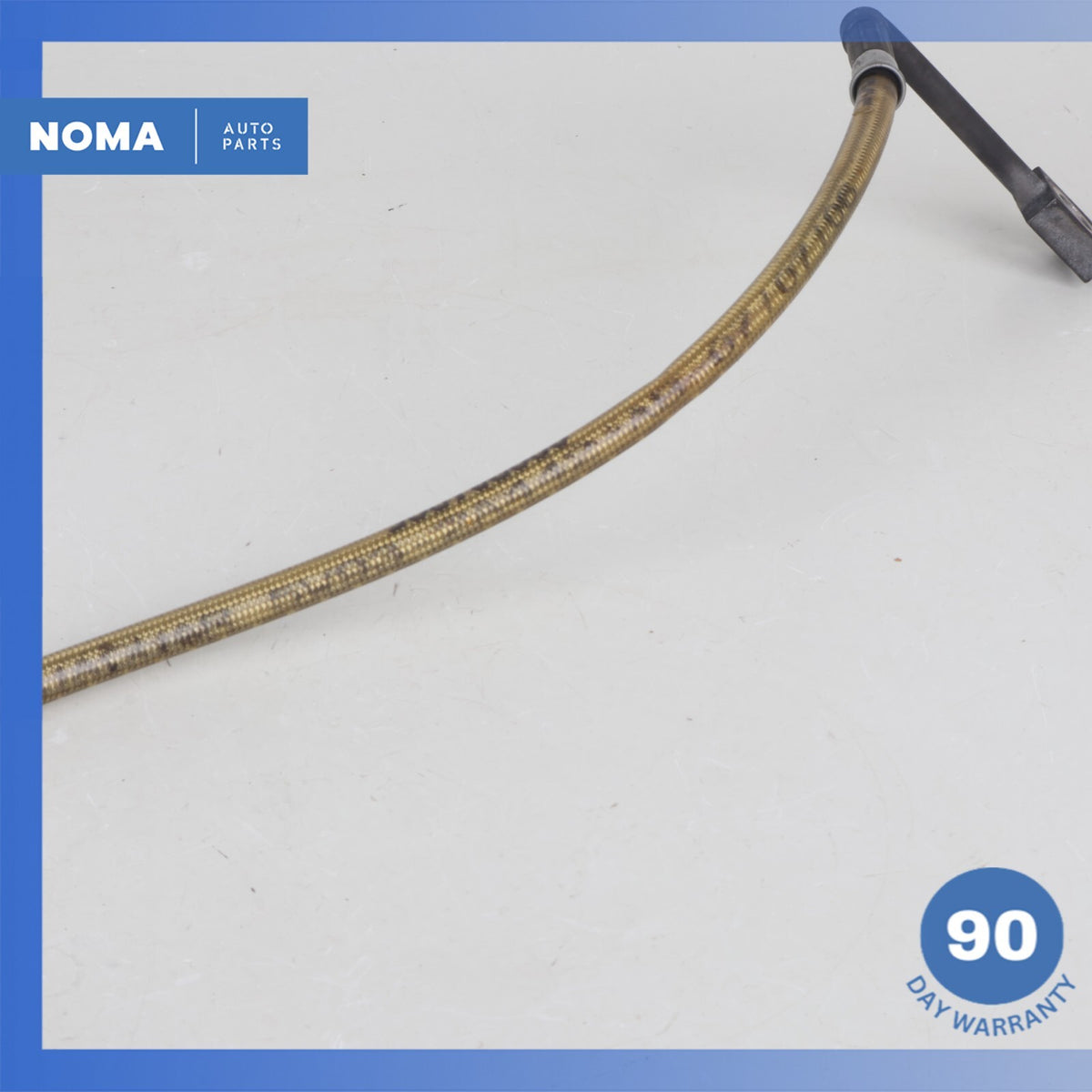 07-09 Jaguar X150 XK XKR Rear Right Passenger Side Flexible Brake Hose Pipe OEM - photo 3