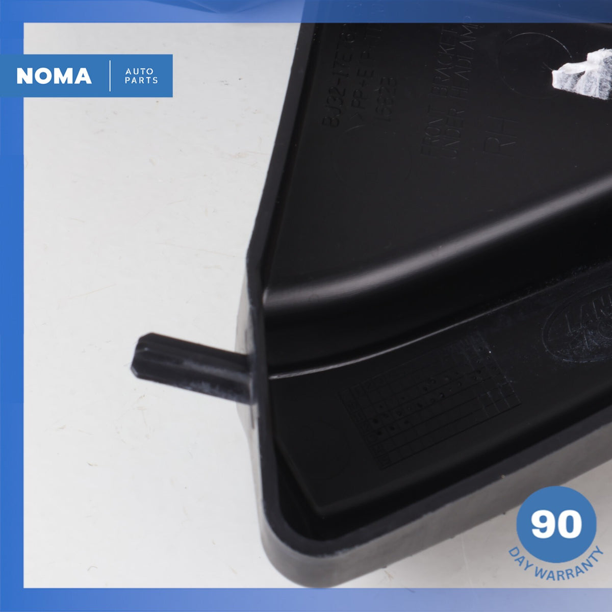 12-19 LR Range Rover Evoque L538 Front Left & Right Side Bumper Bracket Set OEM - photo 10