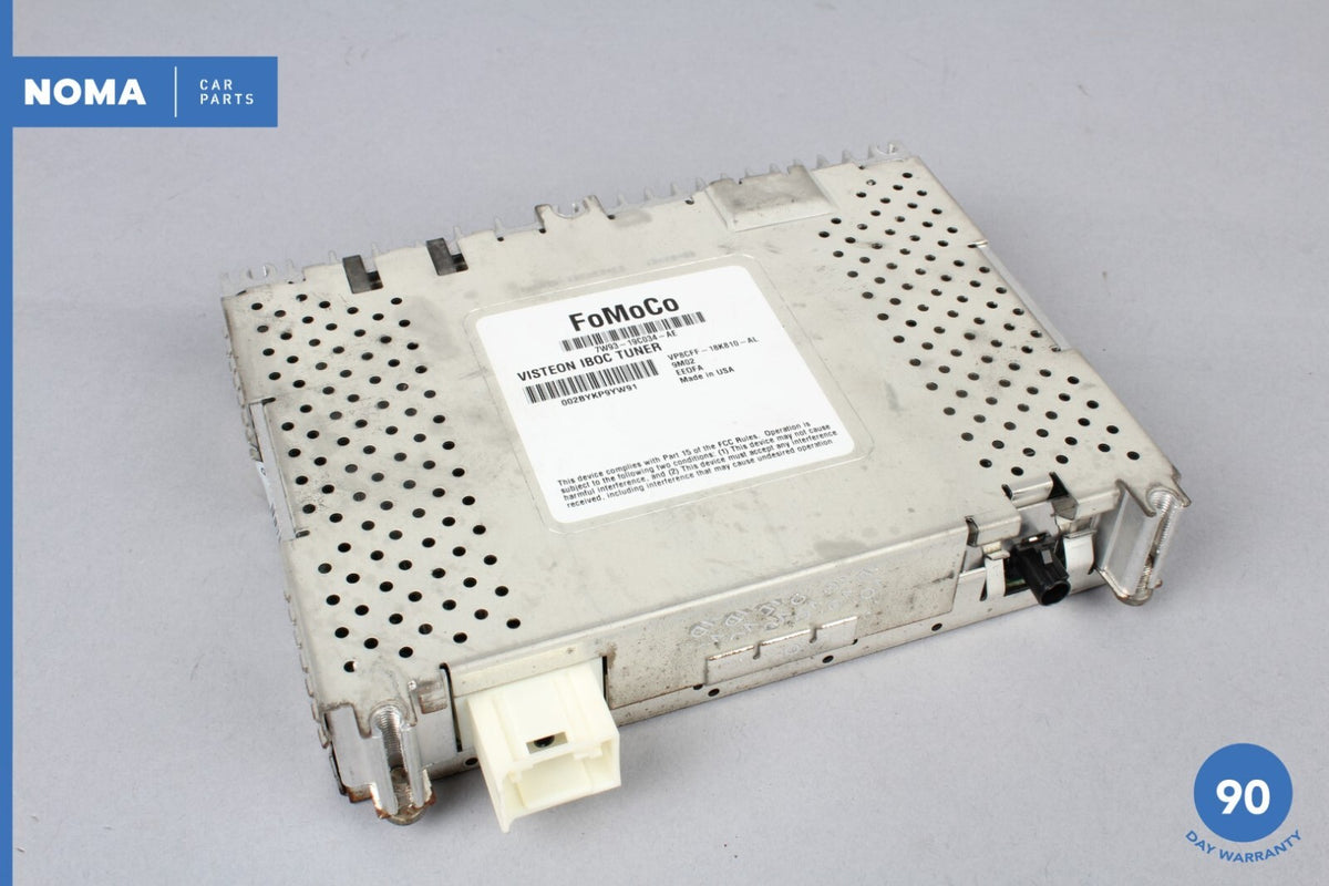 10-13 Jaguar XK XKR X150 Radio Receiver Tuner Module 7W9319C034AE OEM - photo 7