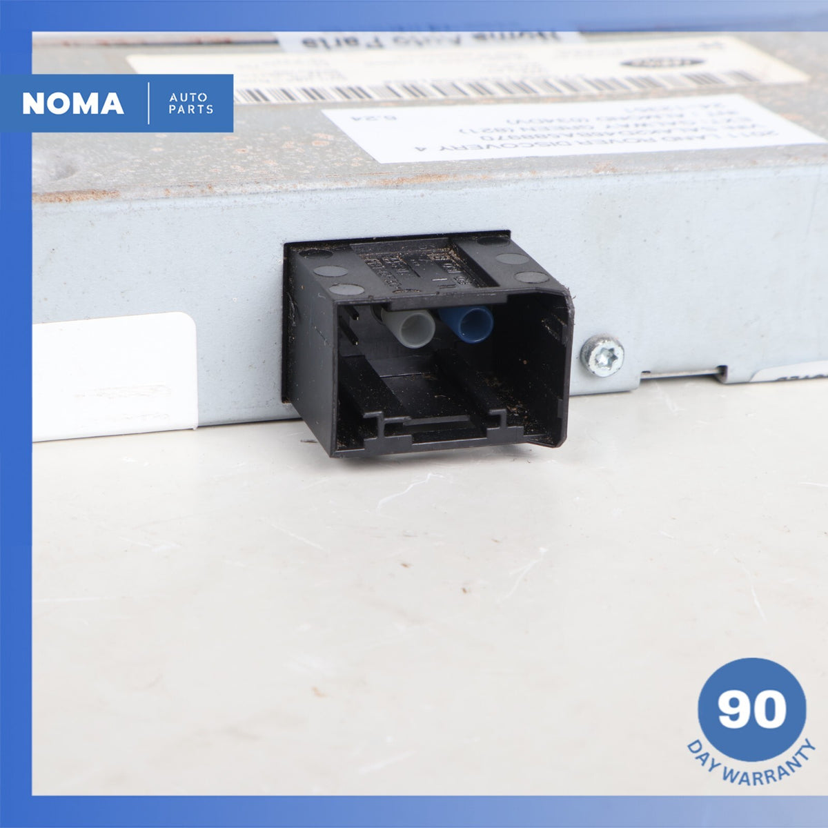 10-16 Land Rover L319 L320 L322 LR4 Harman Becker iPod Interface Module OEM - photo 6