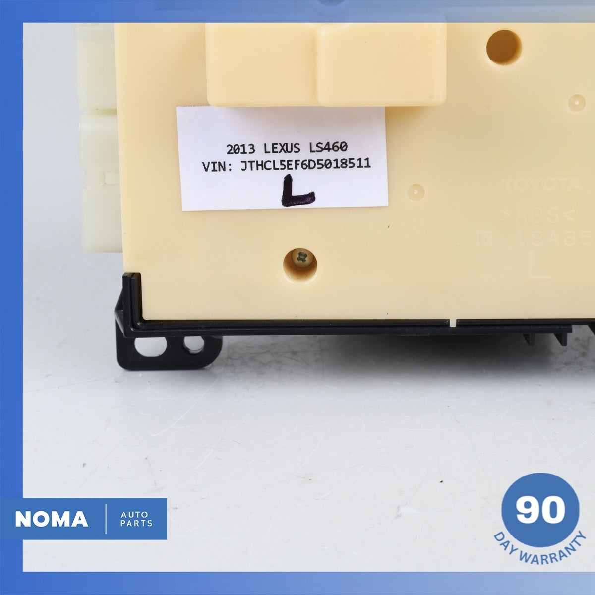 13-17 Lexus UCF20 LS460 Front Left Memory Seat Adjustment Control Switch OEM - photo 10