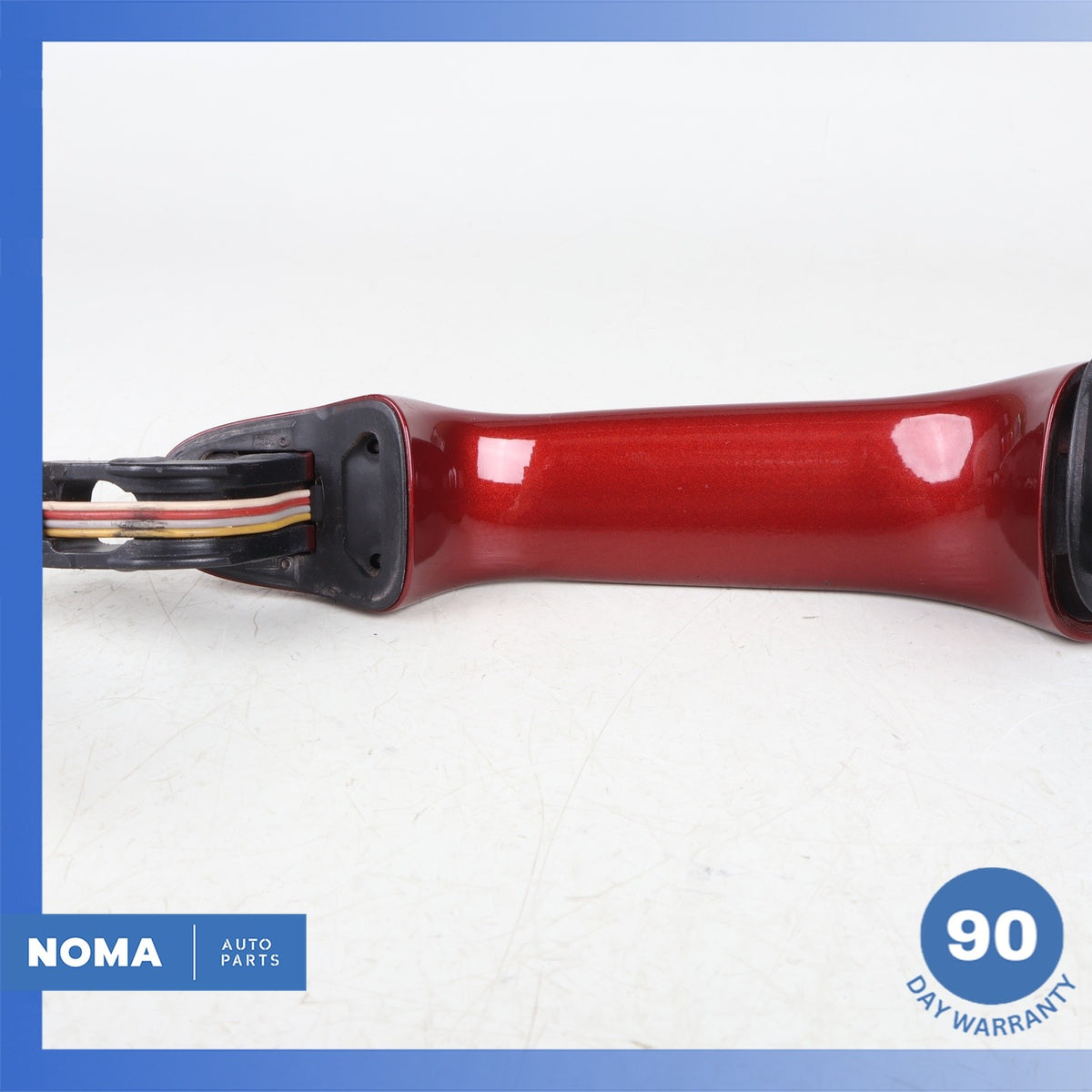 Jaguar X351 XJ XJL XJR Front Left Driver Door Handle Red AW9322444AA OEM - photo 8