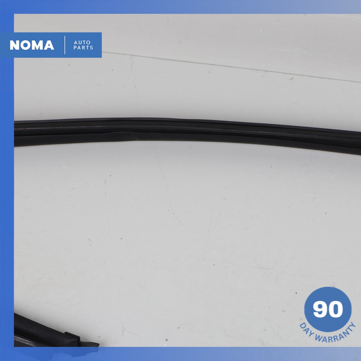 07-15 Jaguar X150 XK XKR Coupe Right Side Upper Body Weatherstrip Seal OEM - photo 5