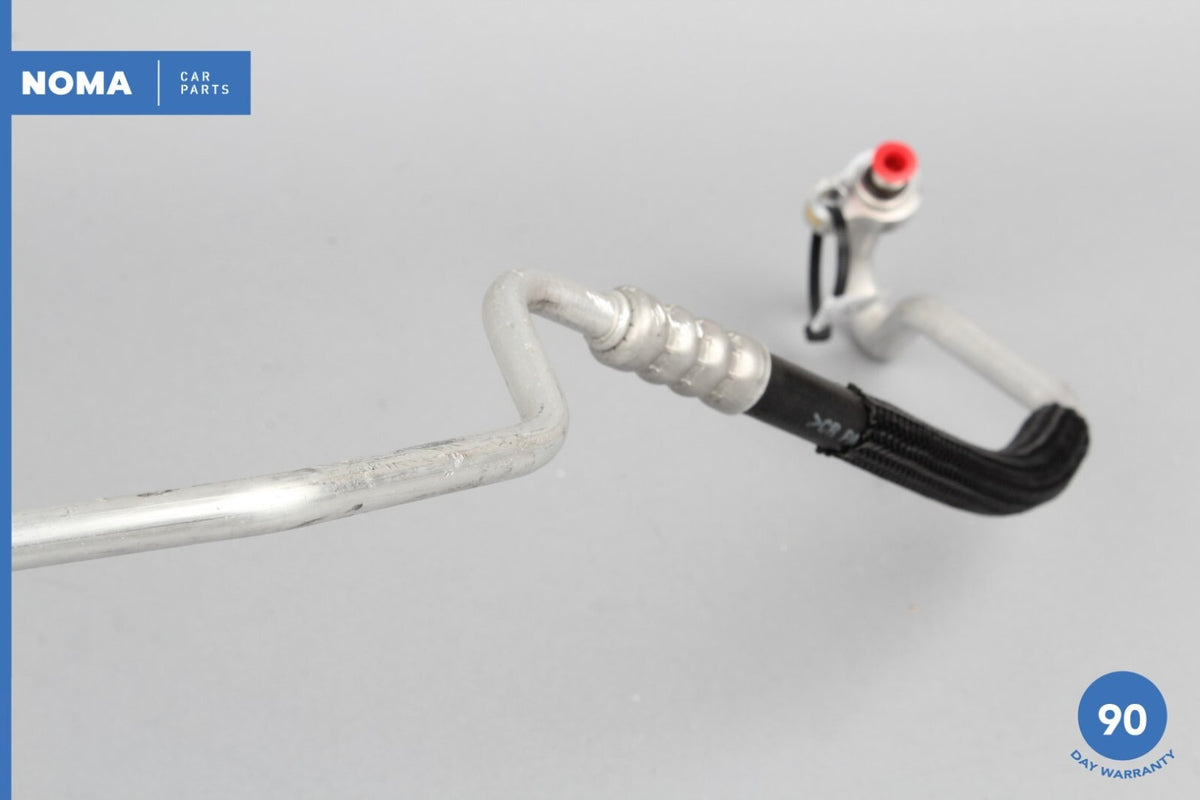 06-09 Jaguar XJ8 XJR Vanden Plas X358 A/C AC HVAC Condenser To Adapter Hose OEM - photo 3
