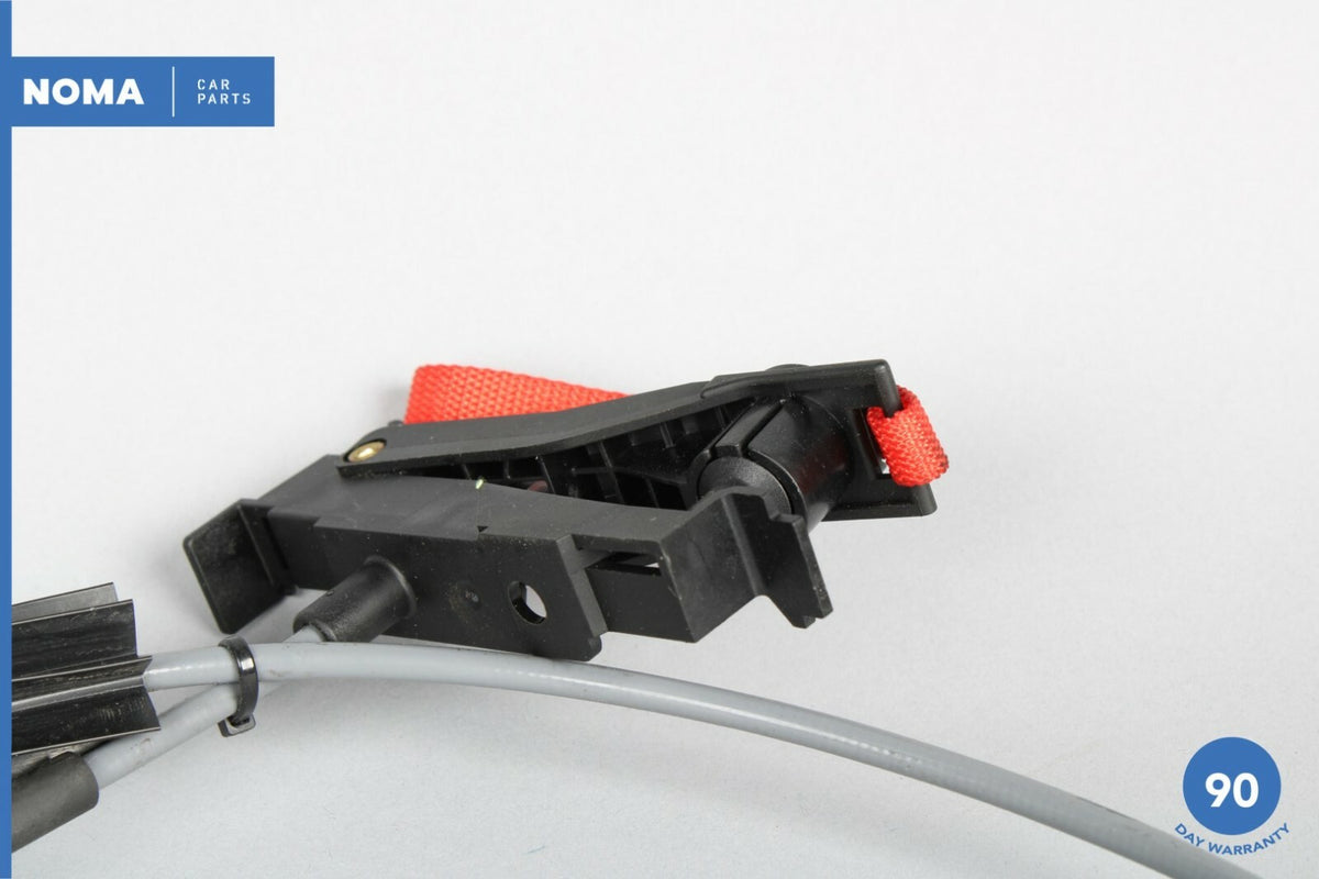10-12 Jaguar X351 XJL Parking Brake Gear Box Lock Cable Line AW937A117AC OEM - photo 4