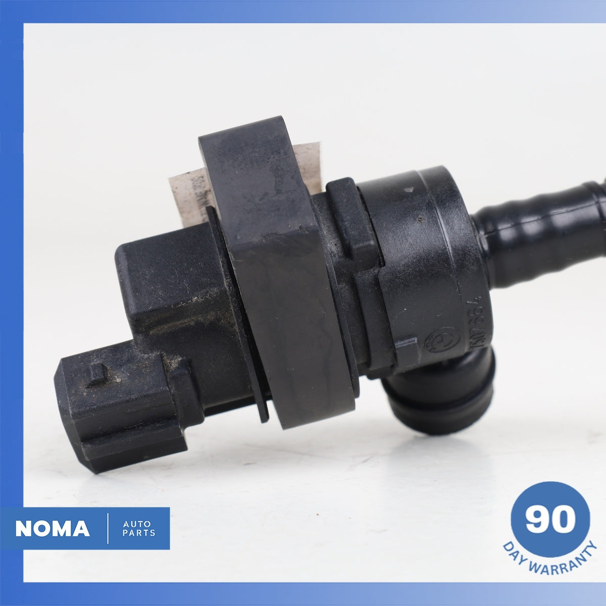 06-10 BMW F10 550i 650i 750i Fuel Gas Tank Breather Hose Pipe Line w/ Valve OEM - photo 6