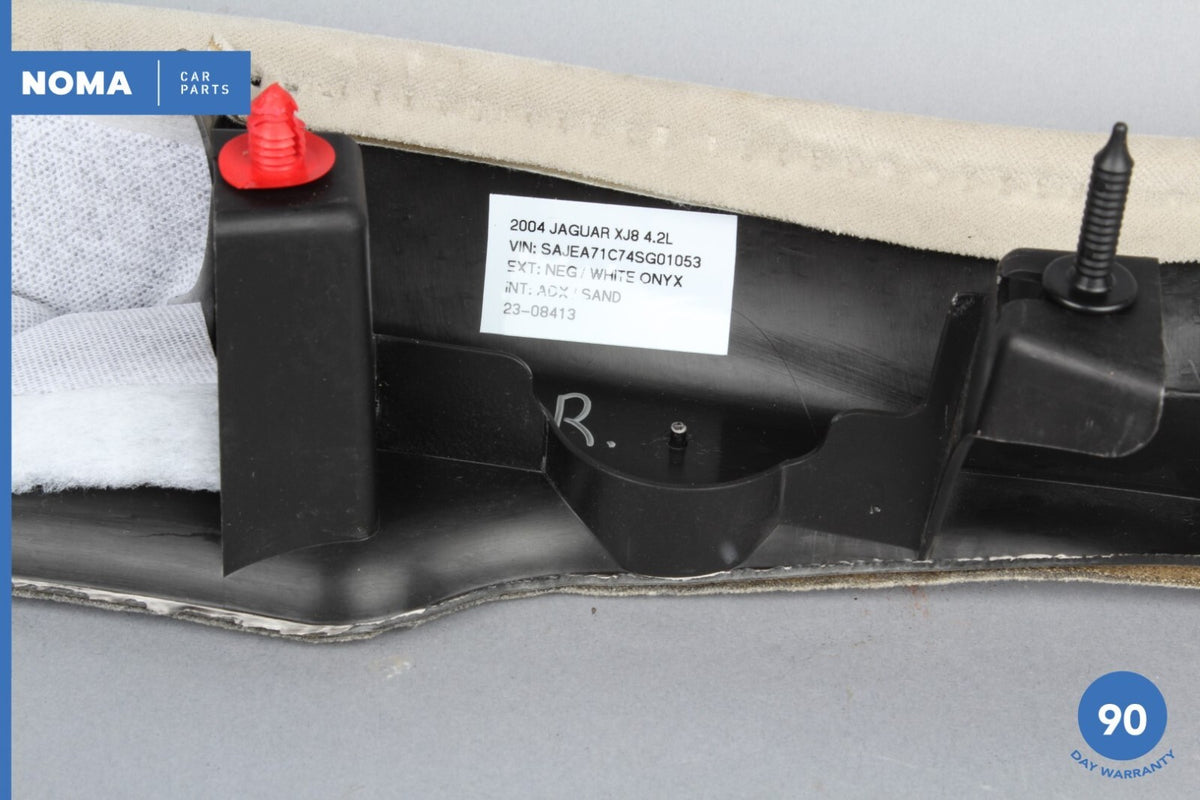 04-06 Jaguar XJ8 XJR VDP X350 X358 Rear Right Side Lower D Pillar Trim AGD OEM - photo 8