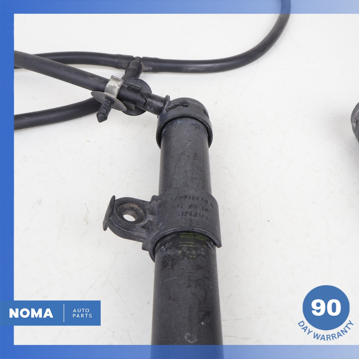 10-19 Jaguar X351 XJ Right & Left Headlight Washer Nozzle Spray Set w/ Cap OEM - photo 5