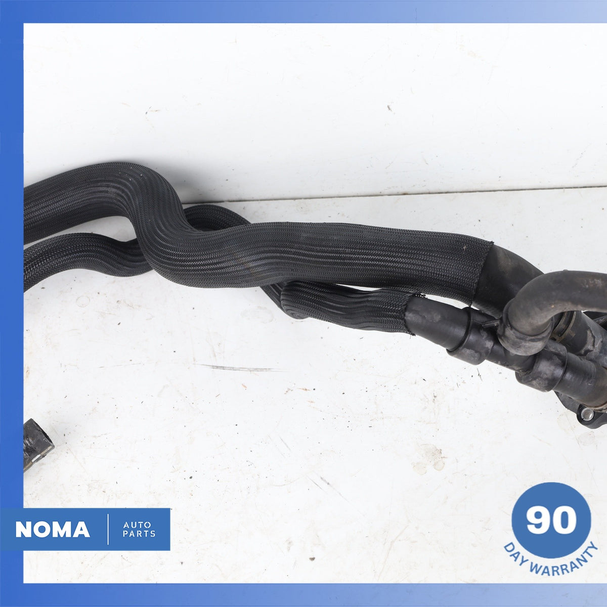 12-17 LR Range Rover Evoque L538 Engine Cooling Water Hose Set w/Thermostat OEM - photo 10