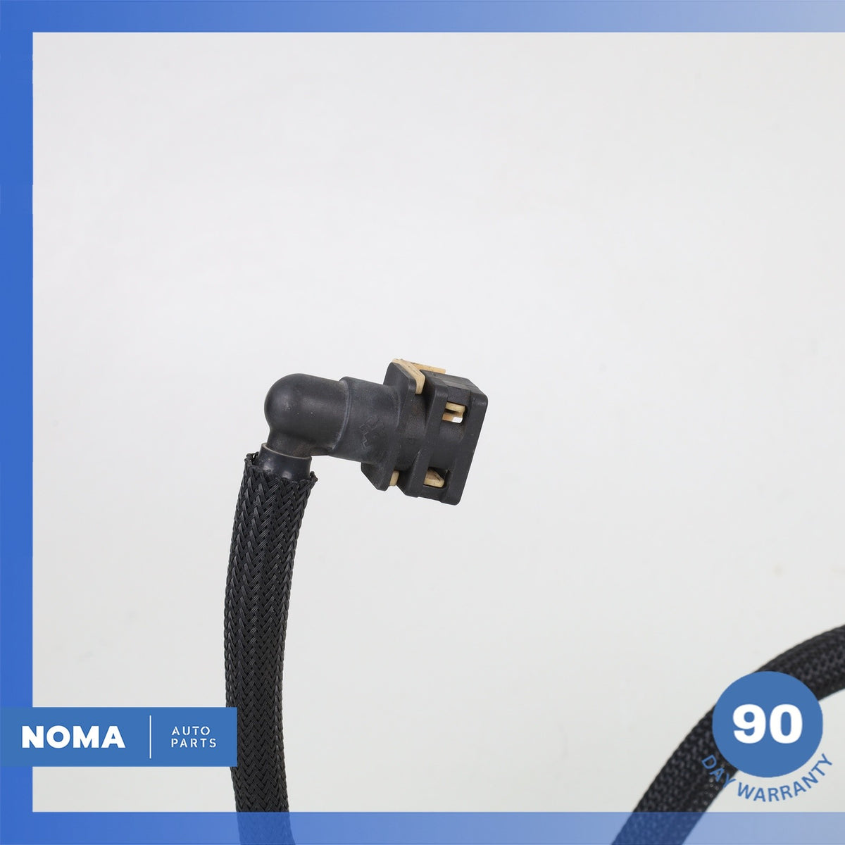 13-17 Jaguar X760 X250 XF XE 2.0L Fuel Gas Pressure Hose Pipe w/ Sensor OEM - photo 6