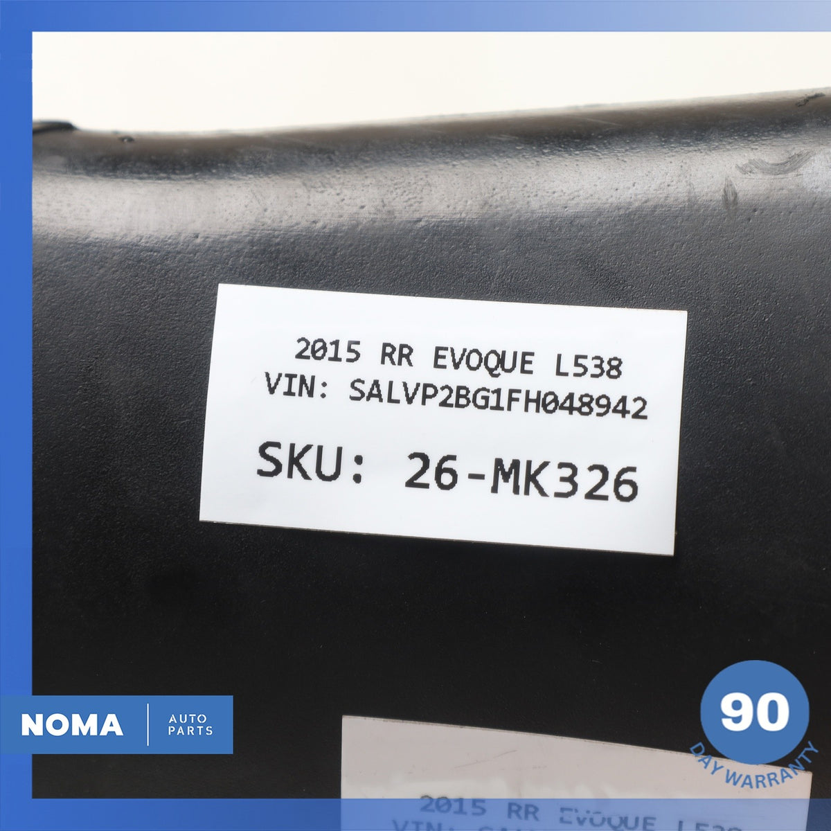 12-17 LR Range Rover Evoque L538 204PT Engine Motor Air Intake Duct Pipe OEM - photo 14