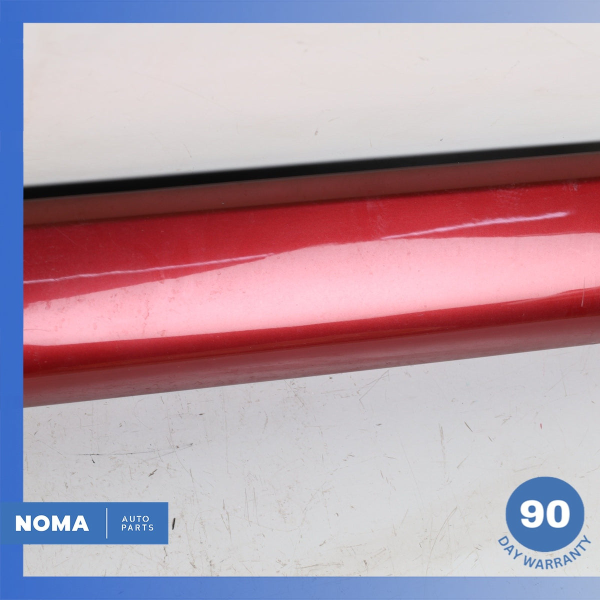 05-06 Jaguar X100 XK8 XKR Left Driver Side Skirt Rocker Panel Red OEM - photo 3