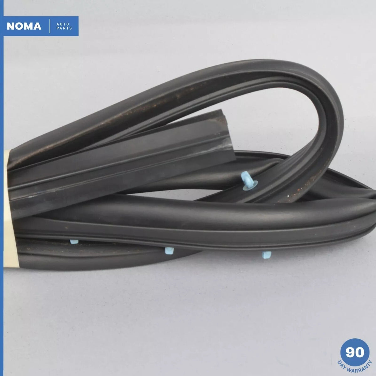 07-15 Jaguar X150 XK XKR Right Passenger Lower Door Weatherstrip Seal OEM - photo 9