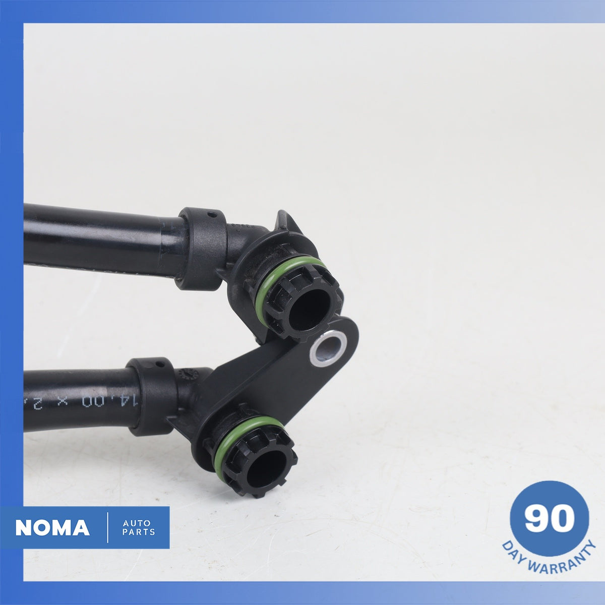 BMW G12 740i 530i Transmission Oil Cooler Hose Line Set OEM 76k - photo 3