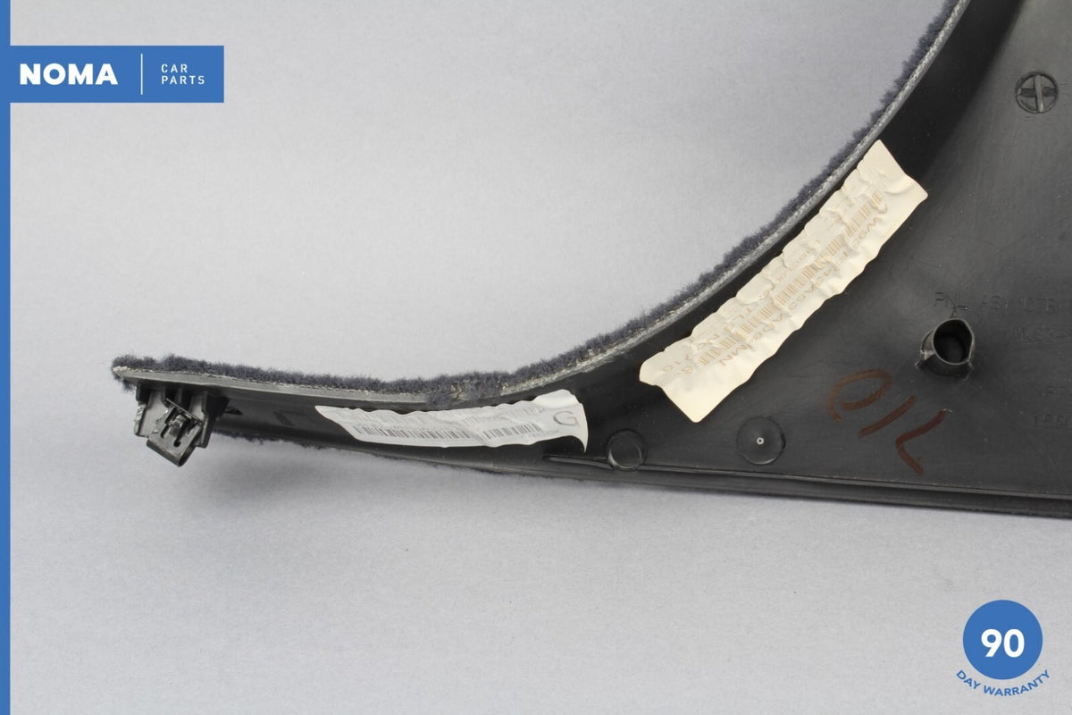 10-15 Jaguar XJL X351 Left Driver Side Lower B Pillar Trim Cover Carpet JMN OEM - photo 9