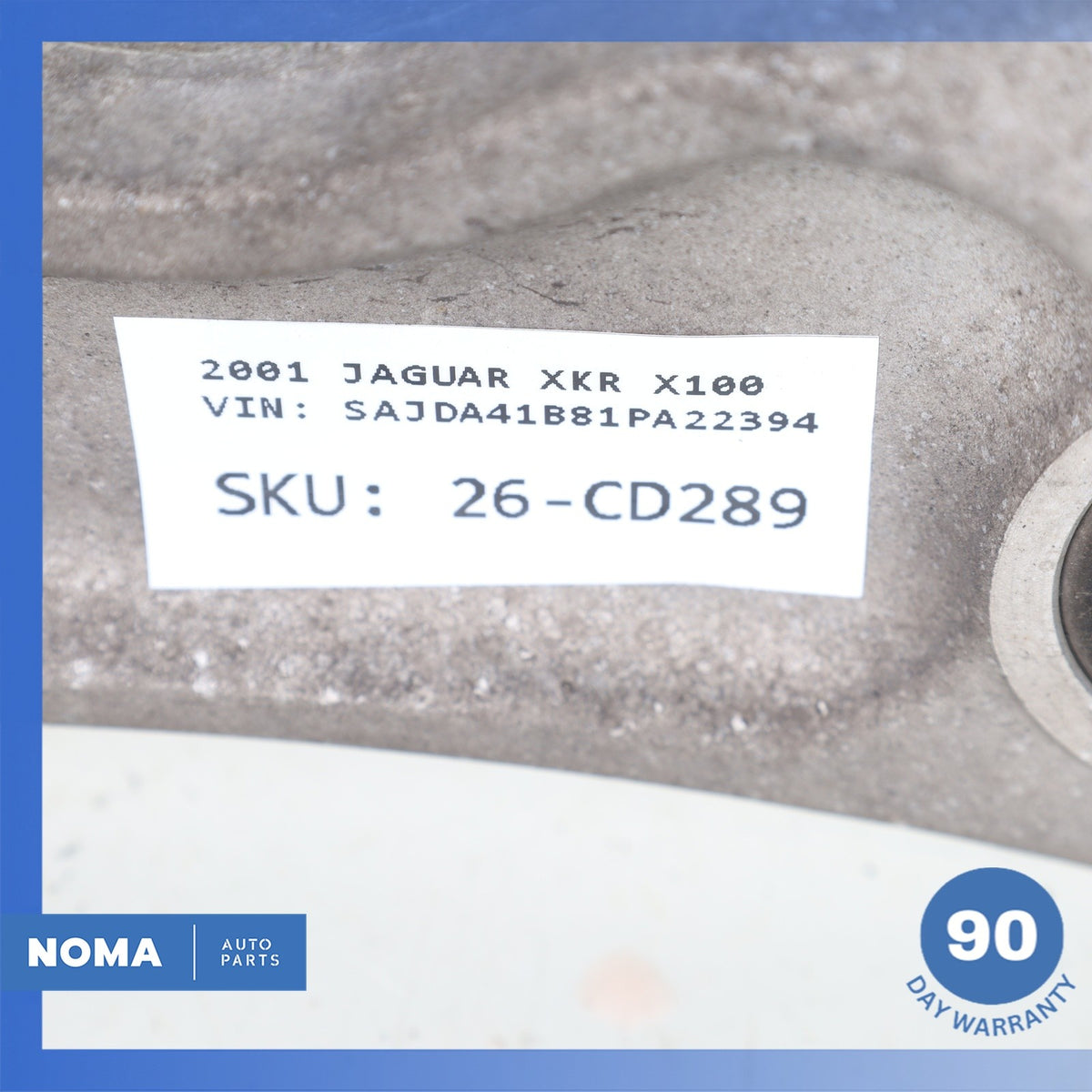03-15 Jaguar X150 XKR S-Type Front Right Side Lower Control Arm 6W833C254AA OEM - photo 13