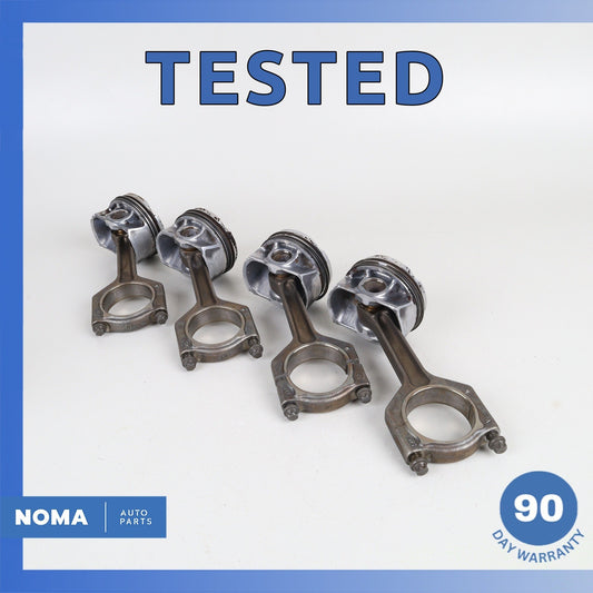 12-18 BMW F25 X3 228i 528i 2.0L N20 Engine Piston Connecting Rod Set OEM - photo 1