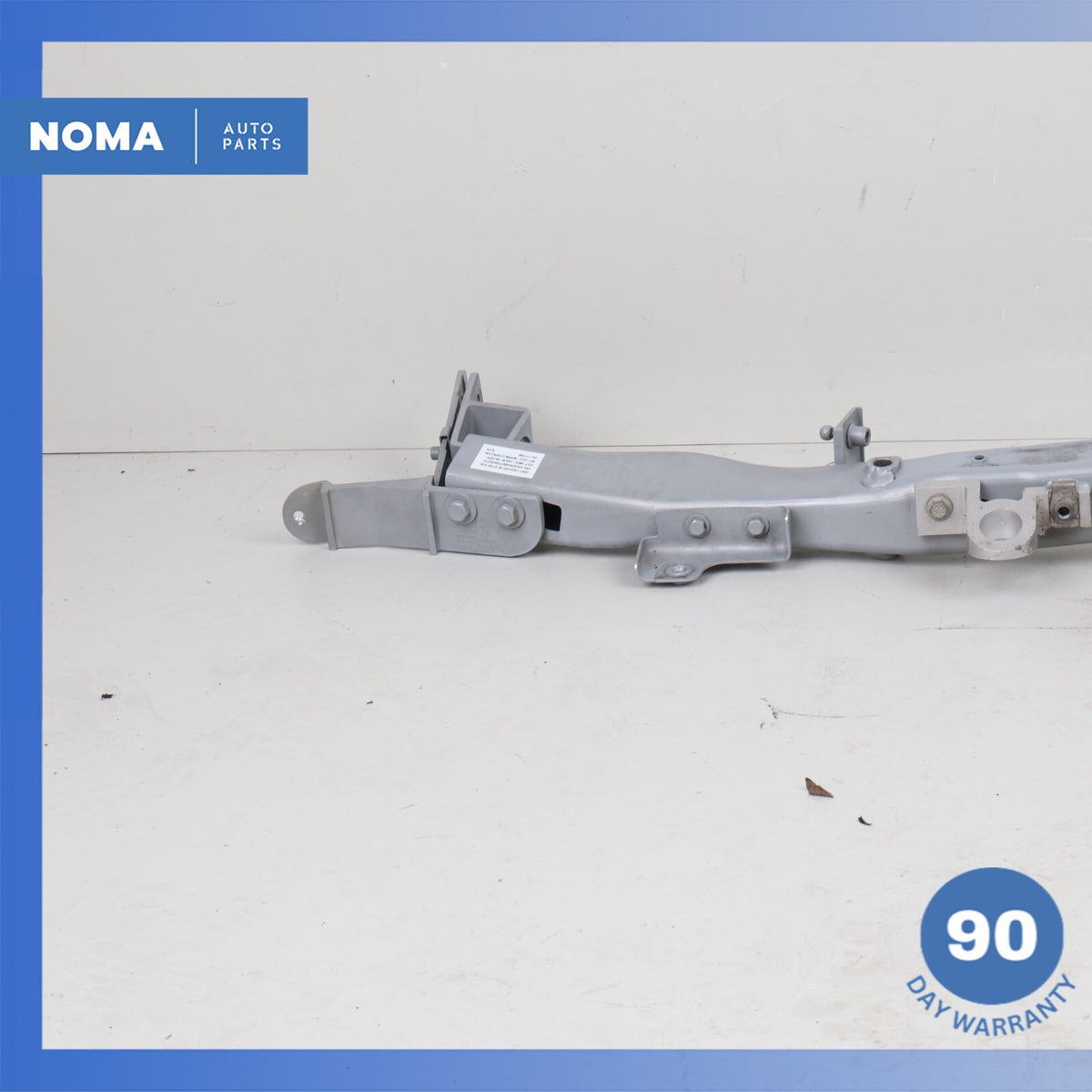 07-15 Jaguar X150 XK XKR Front Crossmember Upper Tie Brace Bar Liquid Silver OEM - photo 5