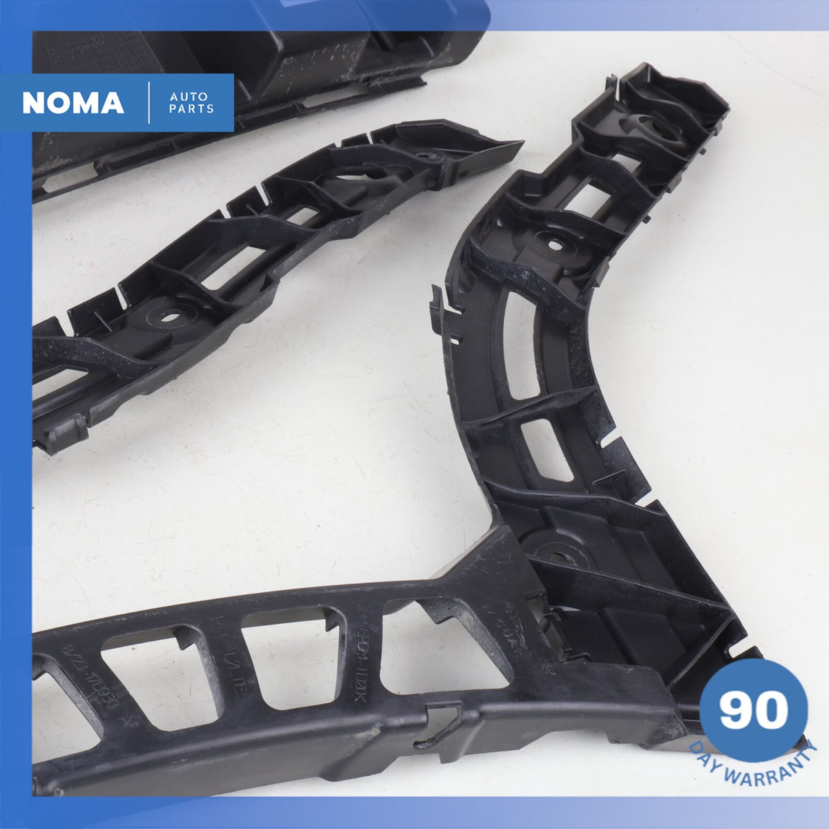 09-15 Jaguar X250 XF Rear Bumper Bracket Mount Support Set of 3 8X2317B861AD OEM - photo 14