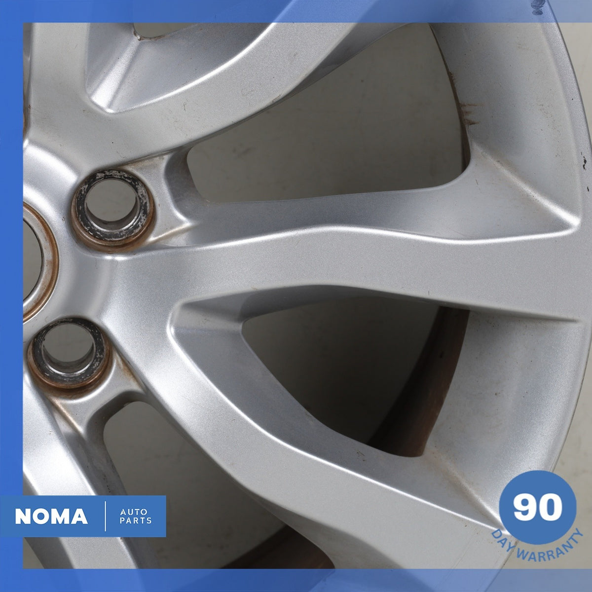 14-22 LR Range Rover Sport L494 8.5 x R20 20" Wheel Rim Silver OEM - photo 4