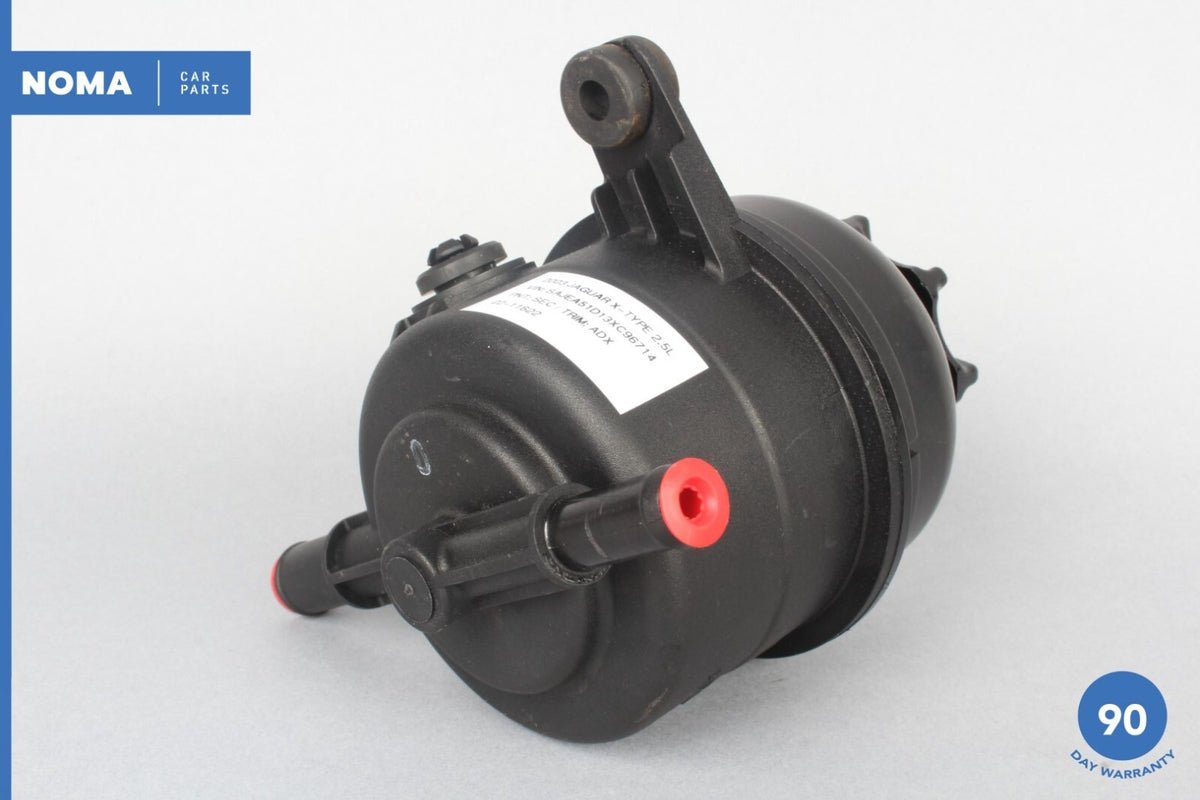 02-08 Jaguar X-Type X400 P/S Power Steering Reservoir Overflow Bottle Tank OEM - photo 3