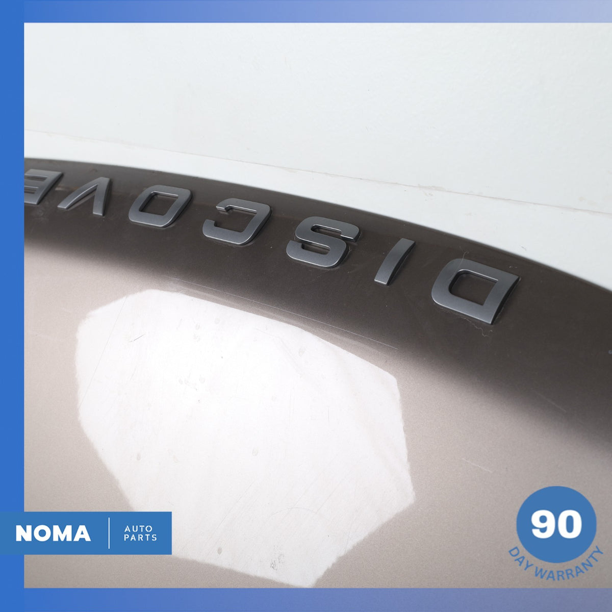 15-19 LR Discovery Sport L550 Hood Bonnet Cover Panel Assembly w/ Molding OEM - photo 11