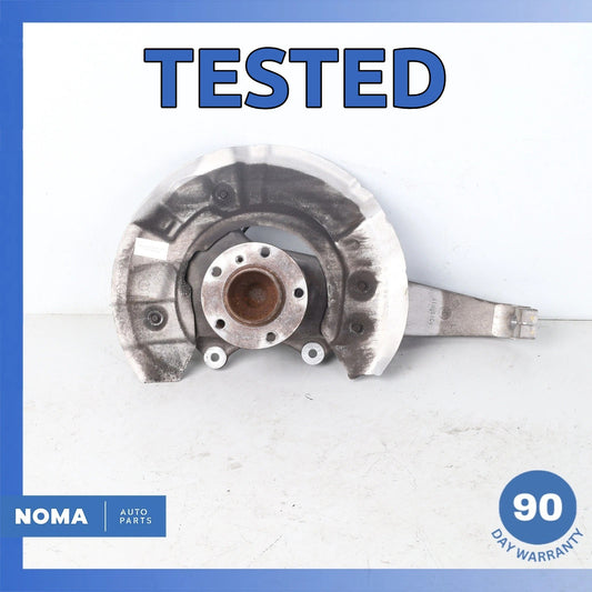 BMW F02 750i 535i 550i GT Front Left Driver Spindle Knuckle Hub 6775767 OEM - photo 1