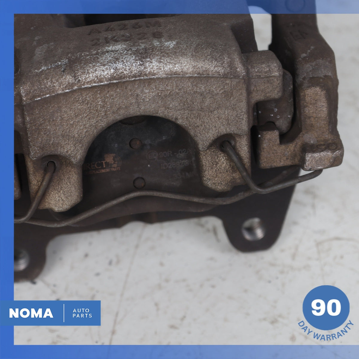 16-20 Jaguar X260 XF Rear Right & Left Brake Caliper w/ Actuator Set OEM - photo 7