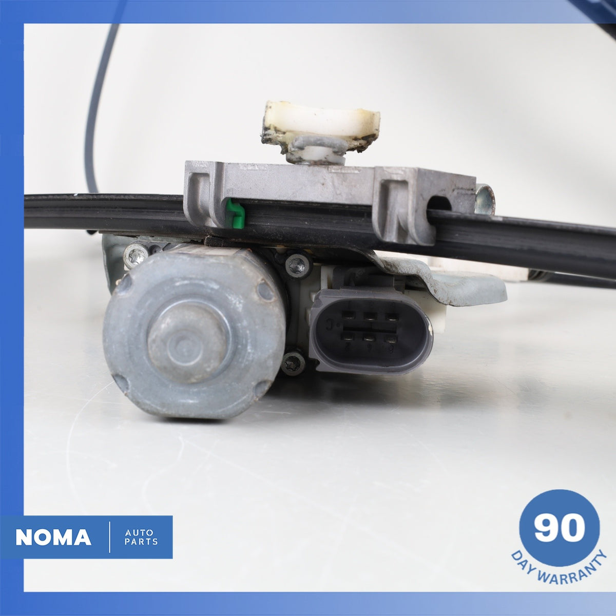 07-08 BMW E85 Z4 Front Left Door Window Regulator w/ Motor OE - photo 10