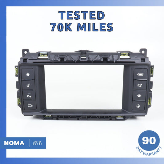 2017 Jaguar X760 XE Radio Screen Display Bezel Trim Switch Panel OEM 70k - photo 1
