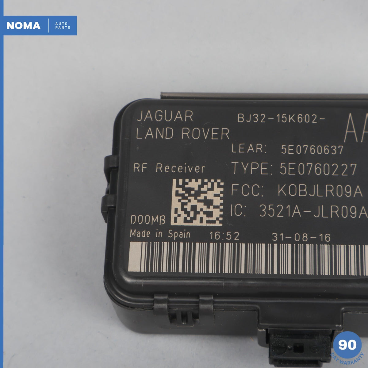 12-19 Jaguar XJ XJL XJR X351 Keyless Entry Antenna Receiver Radio Module OEM - photo 3