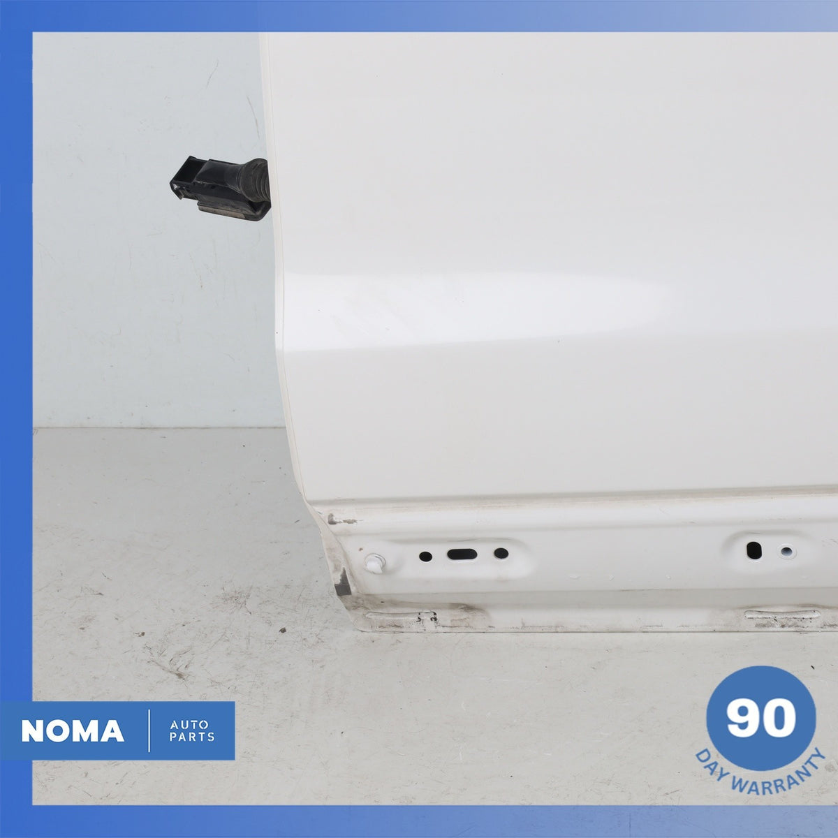 15-18 Audi 8U Q3 Rear Left Driver Side Door Panel Shell White 8U0833051B OEM - photo 9