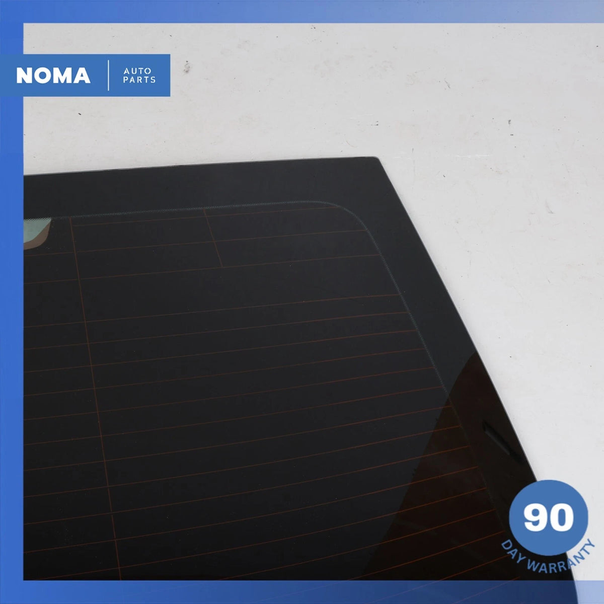 11-16 BMW 535i F10 Rear Windshield Wind Shield Heated Window Glass 7286069 OEM - photo 3