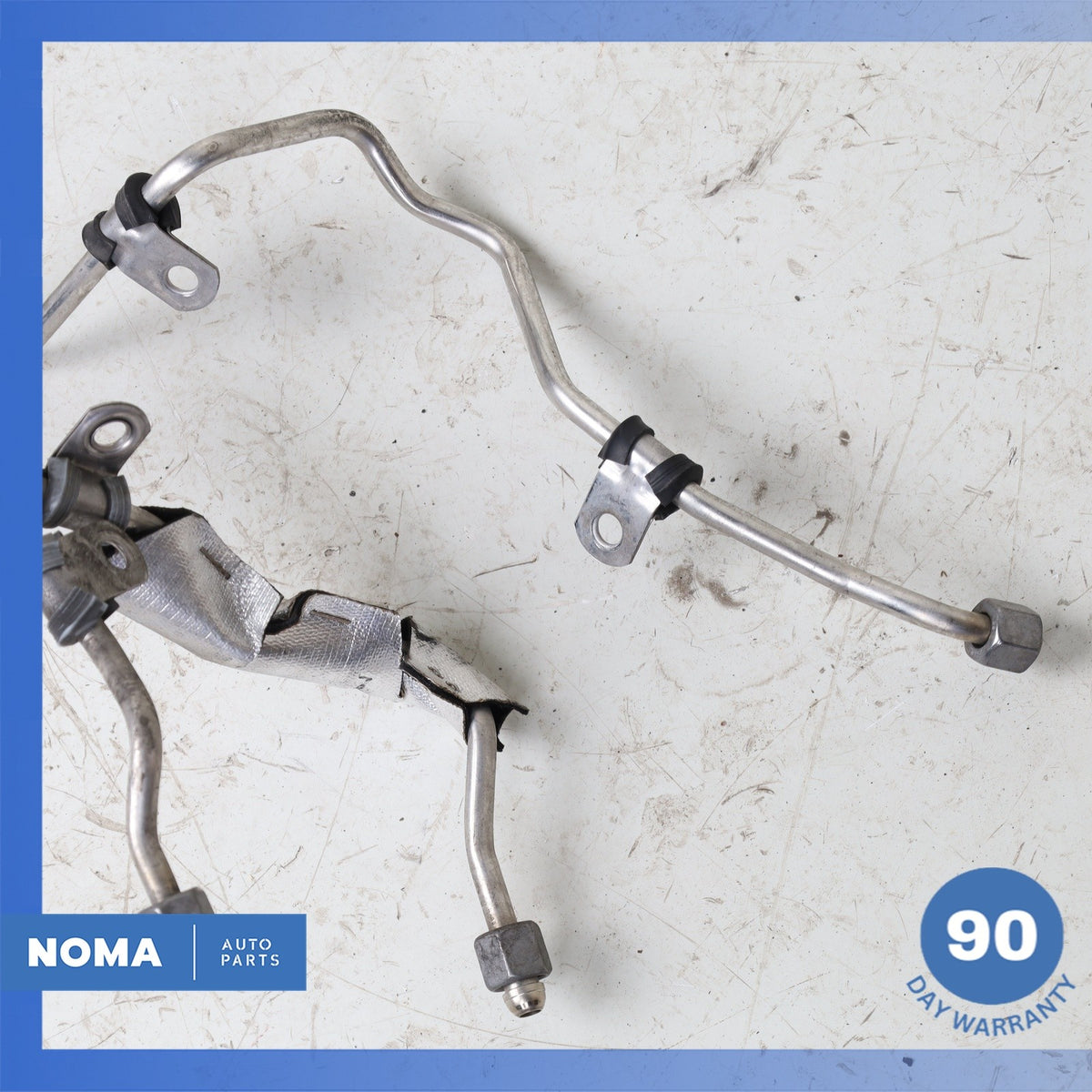 10-23 Range Rover Sport L494 5.0L S/C High Pressure Fuel Feed Hose Line Set OEM - photo 14