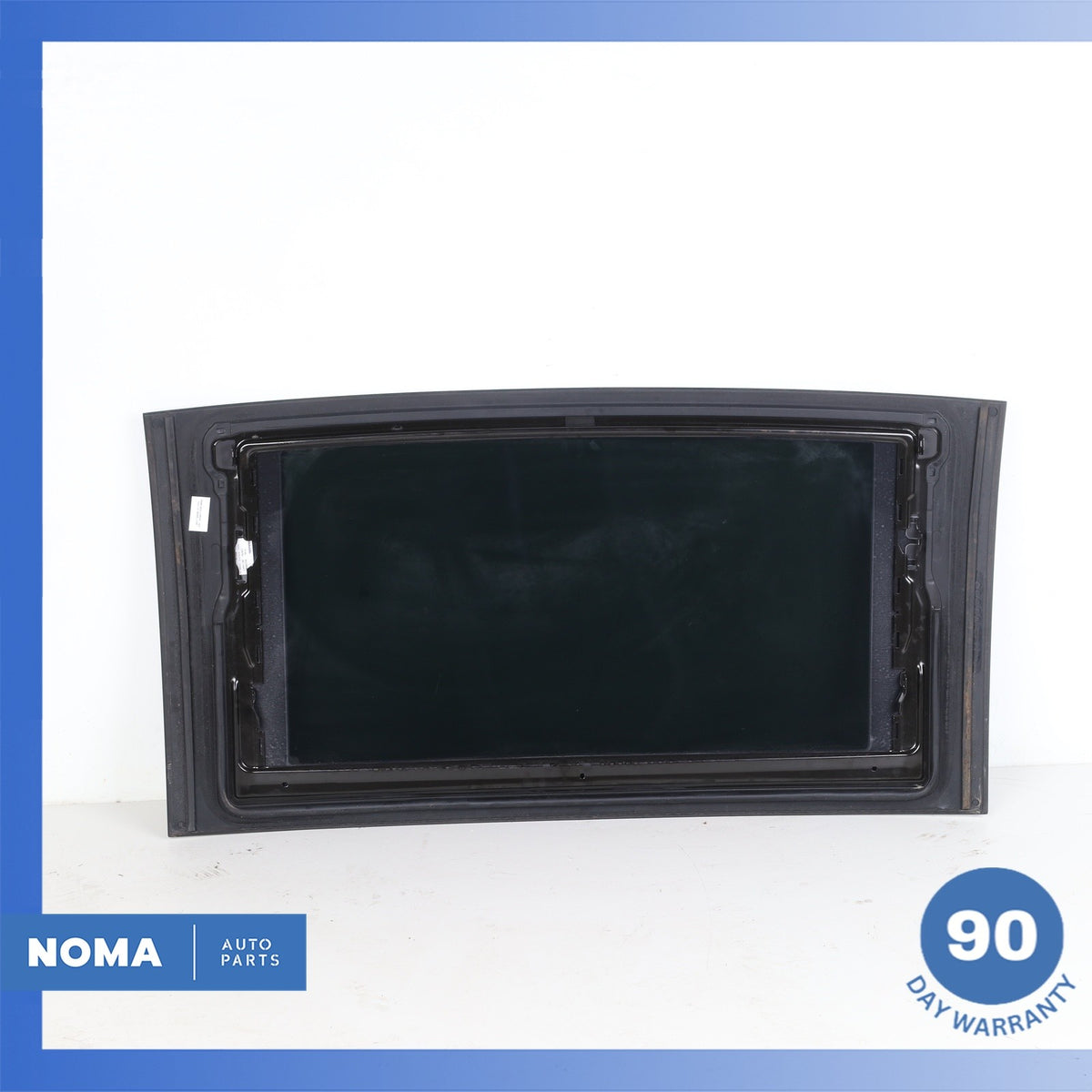 10-15 Jaguar X351 XJ XJR Center Panoramic Pano Sunroof Sun Roof Glass OEM - photo 8
