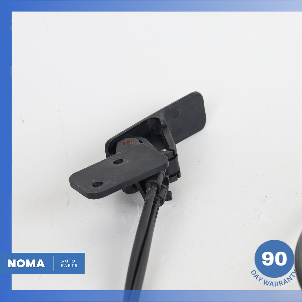 97-06 Jaguar X100 XK8 XKR Right & Left Hood Bonnet Lid Lock w/ Handle OEM - photo 8