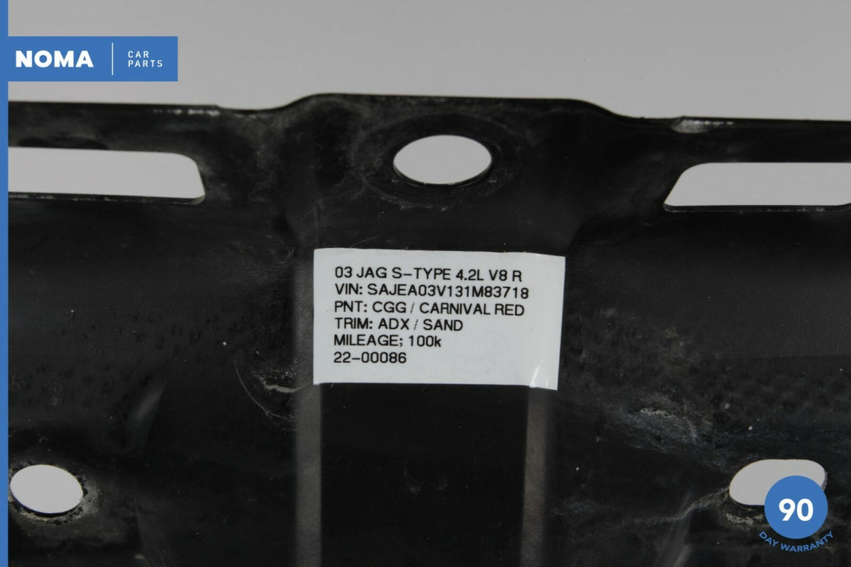 03-08 Jaguar S-Type R X202 Suspension Turret to Bulkhead Brace Tie Rod OEM - photo 9