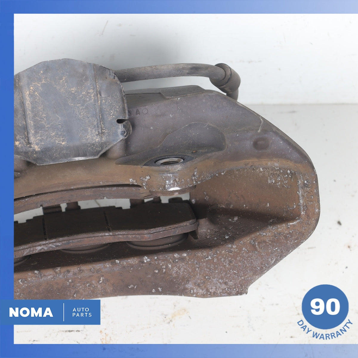 13-22 Land Rover Range Rover L405 L494 Front Left & Right Brake Caliper Set OEM - photo 12