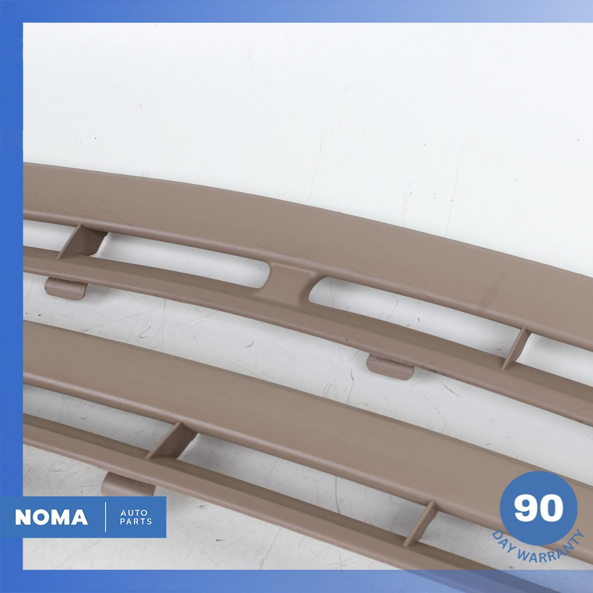 97-06 Jaguar X100 XK8 XKR Dash Windshield Air Vent Grill Grille Set Beige OEM - photo 4