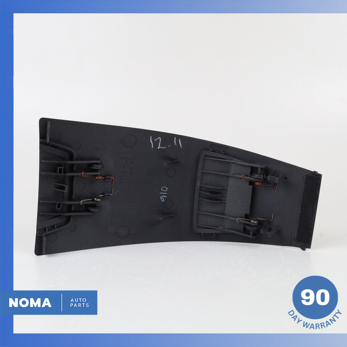 03-08 BMW E85 Z4 Rear Center Console Cover Panel Trim Black OEM - photo 4