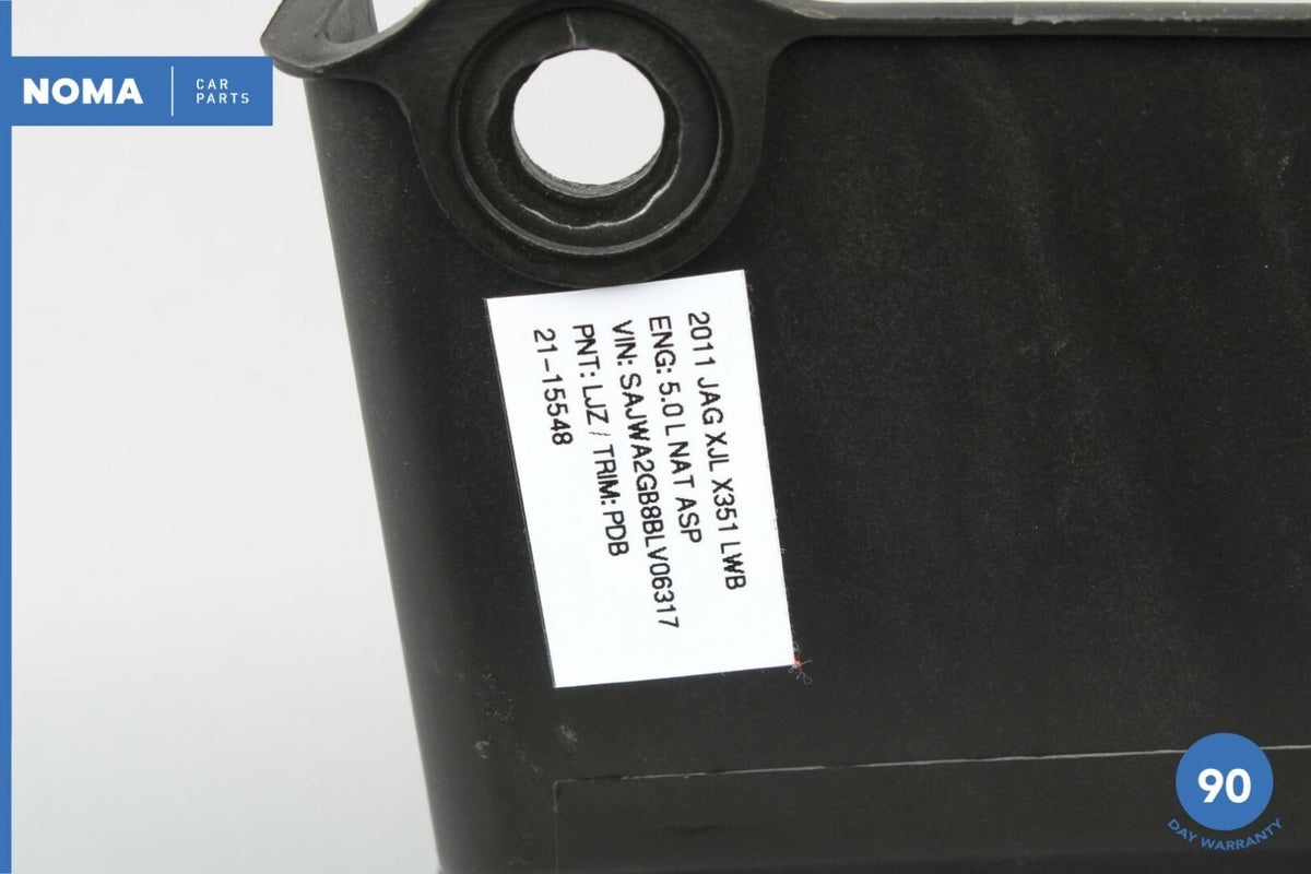 10-18 Jaguar XJ XJL X351 Battery Tray Mount Bracket Trim AW9310764AB OEM - photo 9