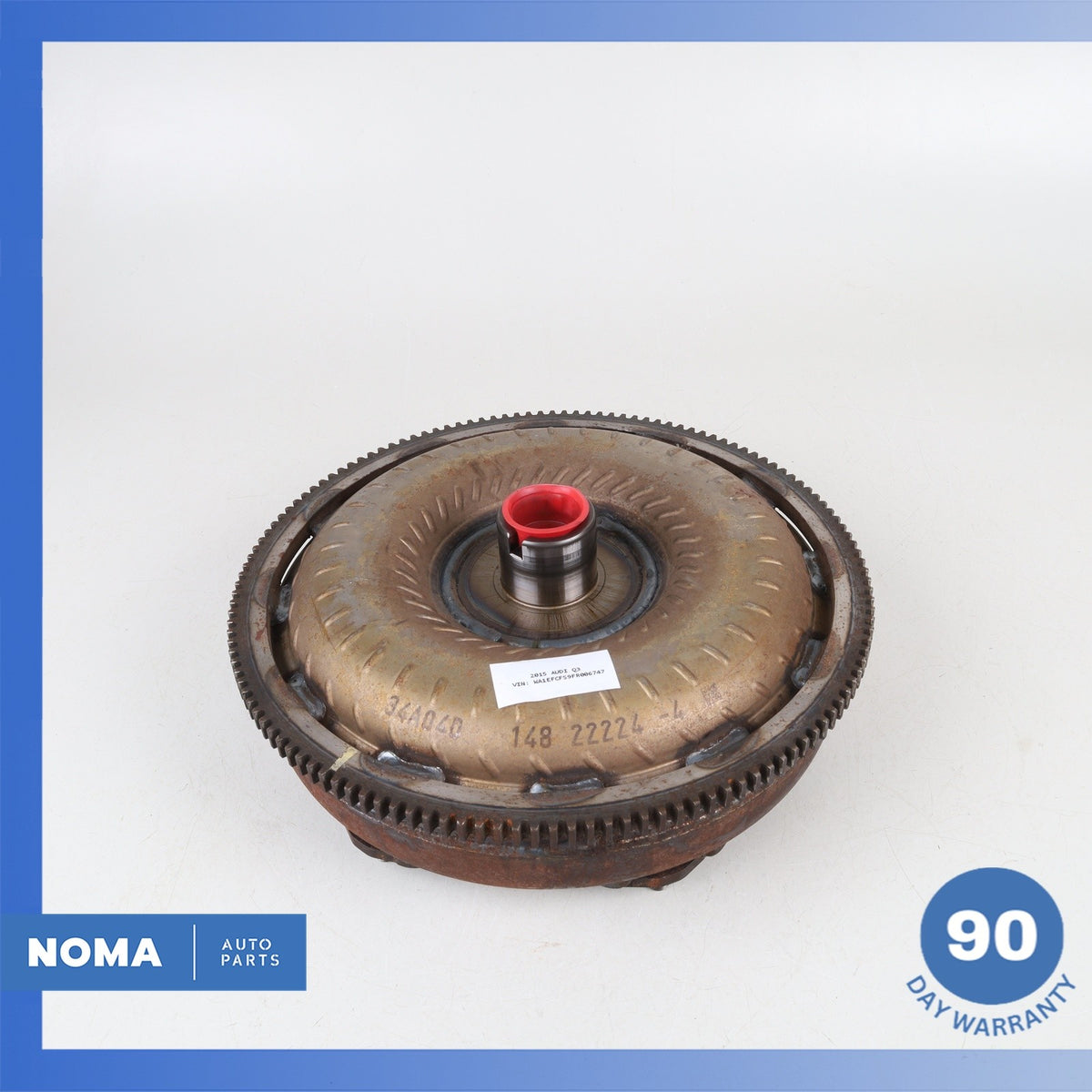 15-18 Audi 8U Q3 Transmission Torque Converter 09M323571F OEM - photo 2